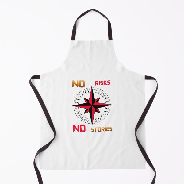 Item preview, No Risks No Stories Compass Adventure T-Shirt designed and sold by Gillfamilystore.