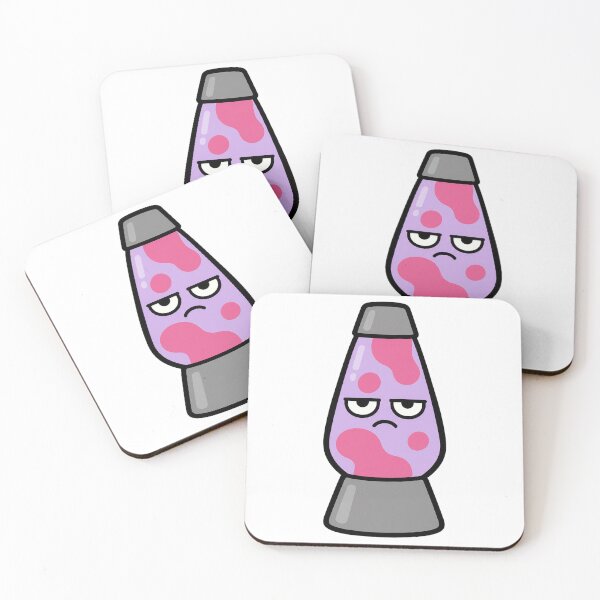 Item preview, Grumpy Lava Lamp | Funny Unimpressed Retro Character designed and sold by Bitchy Little Things.