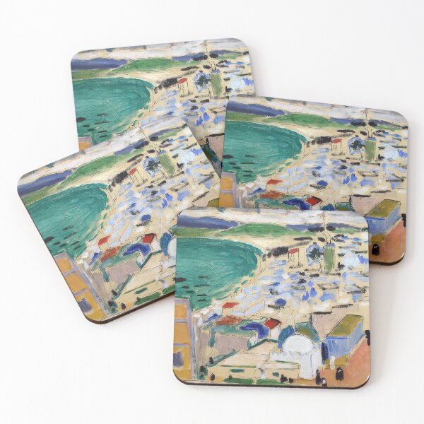 Item preview, The bay of tangier 1912 designed and sold by VeilOfPigments.