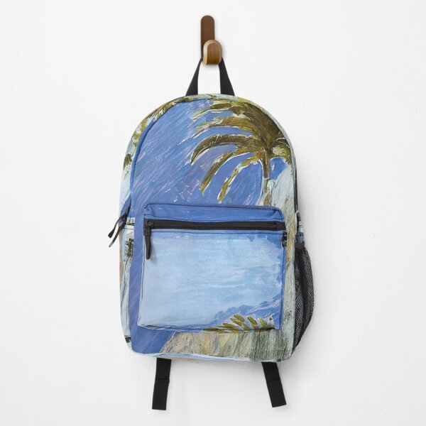Item preview, The bay of nice 1918 designed and sold by VeilOfPigments.