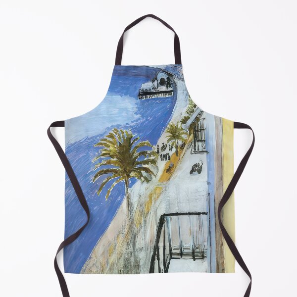 Item preview, The bay of nice 1918 designed and sold by VeilOfPigments.