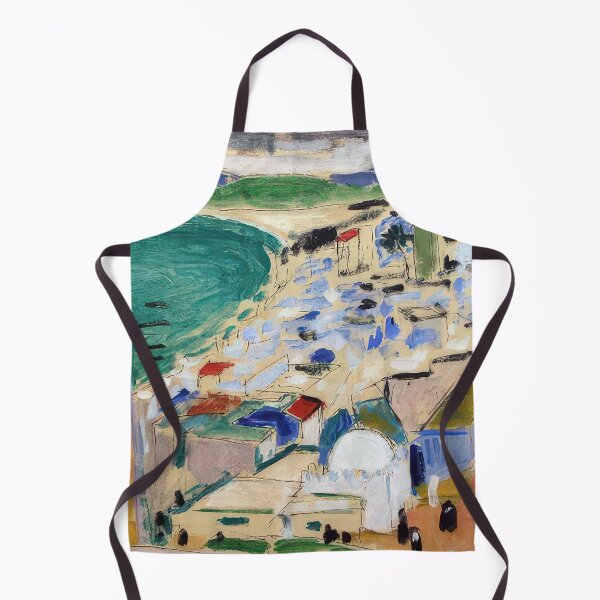 Item preview, The bay of tangier 1912 designed and sold by VeilOfPigments.