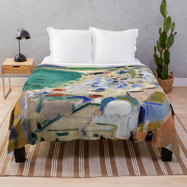 Item preview, The bay of tangier 1912 designed and sold by VeilOfPigments.