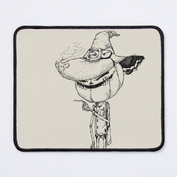 Item preview, The Pumpkin Gentleman Vintage Ink Halloween designed and sold by HÉRCULES VERSIANI.