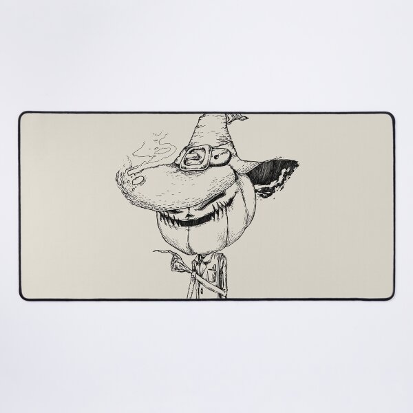 Item preview, The Pumpkin Gentleman Vintage Ink Halloween designed and sold by HÉRCULES VERSIANI.