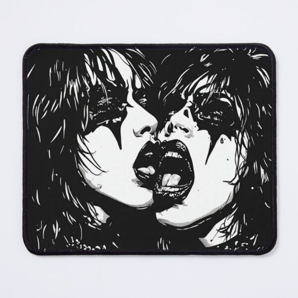 Item preview, Goth Metal kiss designed and sold by TheDarkWardrobe.