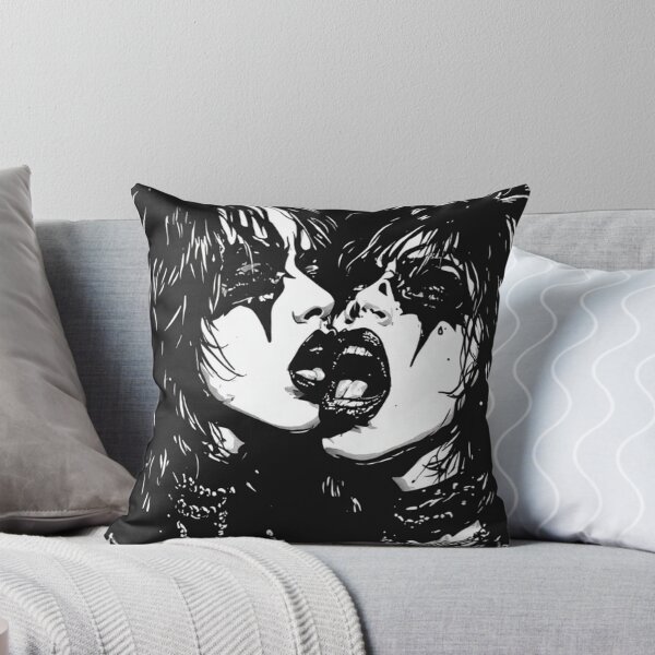 Item preview, Goth Metal kiss designed and sold by TheDarkWardrobe.