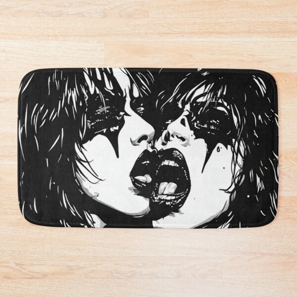 Item preview, Goth Metal kiss designed and sold by TheDarkWardrobe.