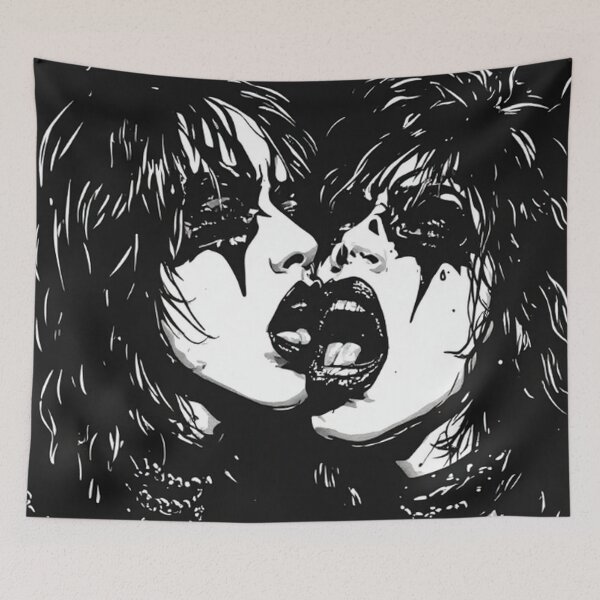 Item preview, Goth Metal kiss designed and sold by TheDarkWardrobe.