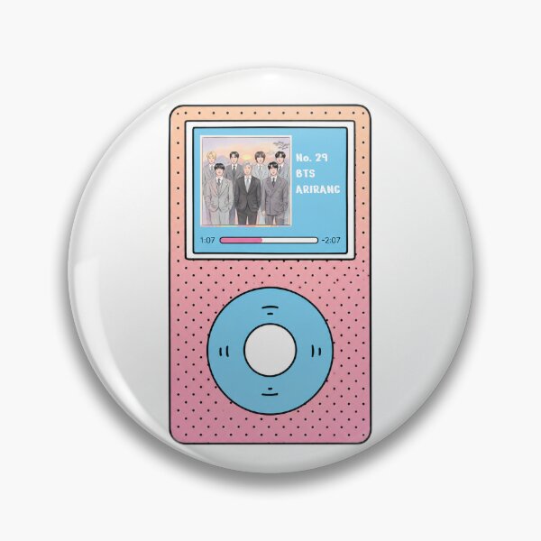 Item preview, No. 29 BTS Song Ipod Design - K-Pop BTS Army Sticker, Poster Design designed and sold by Stocksjohn.
