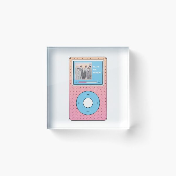 Item preview, No. 29 BTS Song Ipod Design - K-Pop BTS Army Sticker, Poster Design designed and sold by Stocksjohn.