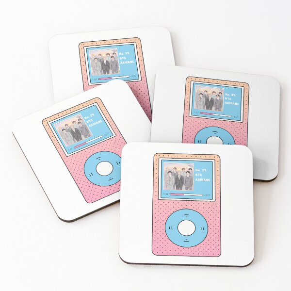 Item preview, No. 29 BTS Song Ipod Design - K-Pop BTS Army Sticker, Poster Design designed and sold by Stocksjohn.