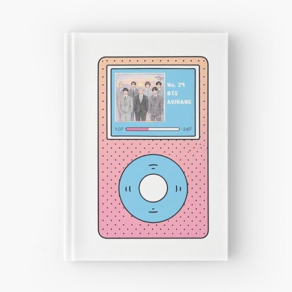 Item preview, No. 29 BTS Song Ipod Design - K-Pop BTS Army Sticker, Poster Design designed and sold by Stocksjohn.
