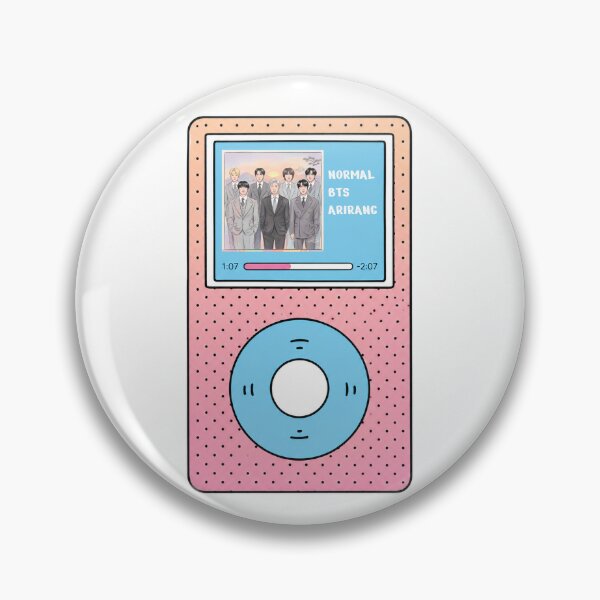 Item preview, Normal BTS Song Ipod Design - K-Pop BTS Army Sticker, Poster Design designed and sold by Stocksjohn.
