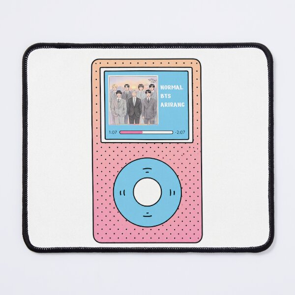 Item preview, Normal BTS Song Ipod Design - K-Pop BTS Army Sticker, Poster Design designed and sold by Stocksjohn.