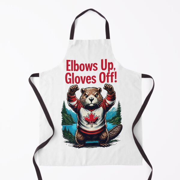 Item preview, Elbows Up, Gloves Off! - Beaver designed and sold by Flowercita.