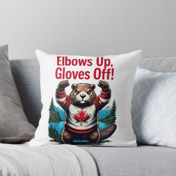 Item preview, Elbows Up, Gloves Off! - Beaver designed and sold by Flowercita.