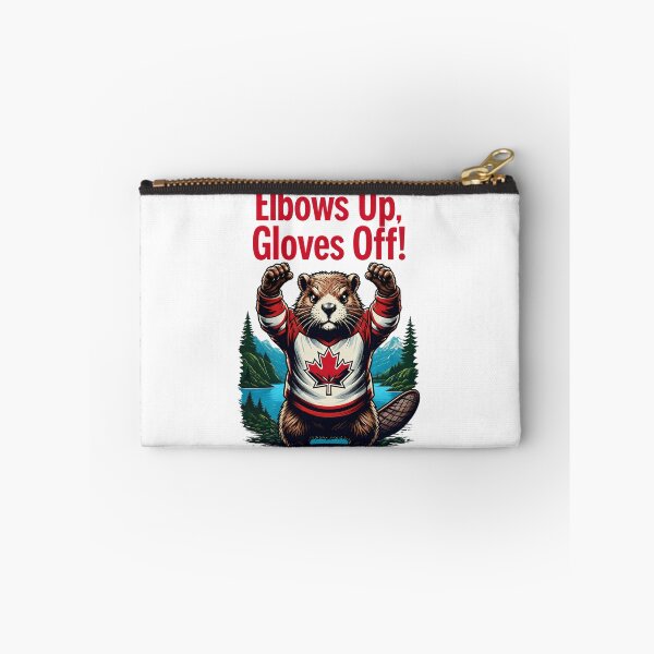 Item preview, Elbows Up, Gloves Off! - Beaver designed and sold by Flowercita.