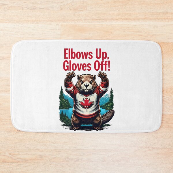 Item preview, Elbows Up, Gloves Off! - Beaver designed and sold by Flowercita.