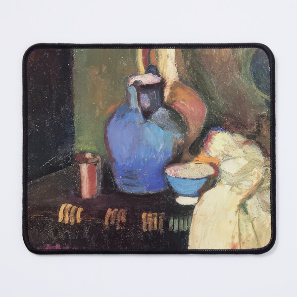 Item preview, The blue jug 1899 designed and sold by VeilOfPigments.