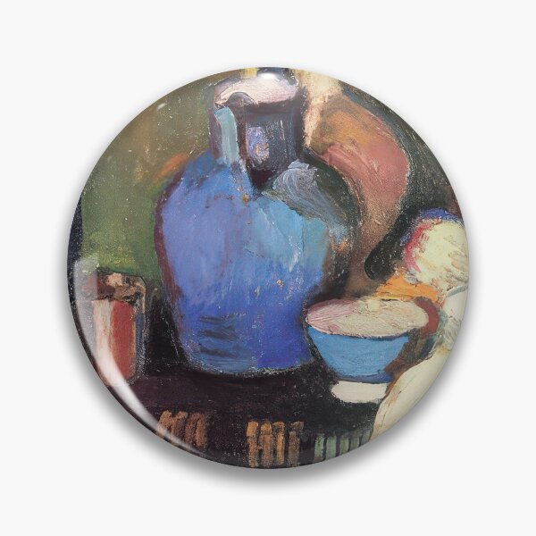 Item preview, The blue jug 1899 designed and sold by VeilOfPigments.