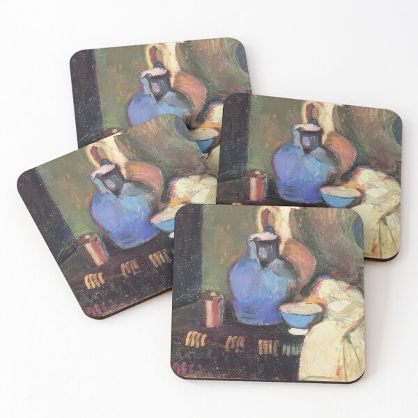 Item preview, The blue jug 1899 designed and sold by VeilOfPigments.