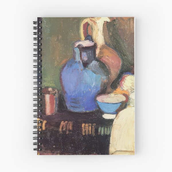 Item preview, The blue jug 1899 designed and sold by VeilOfPigments.