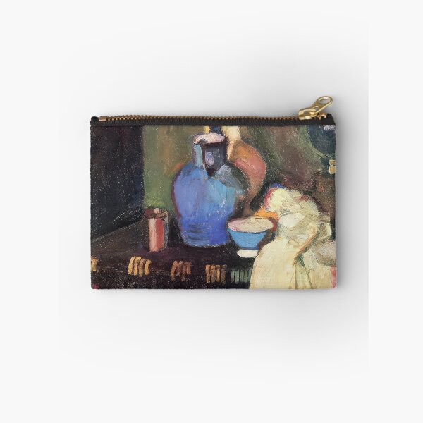 Item preview, The blue jug 1899 designed and sold by VeilOfPigments.