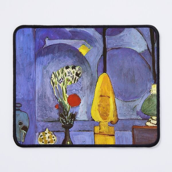 Item preview, The blue window 1911 designed and sold by VeilOfPigments.