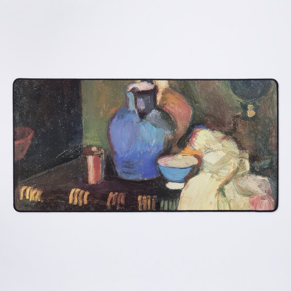 Item preview, The blue jug 1899 designed and sold by VeilOfPigments.