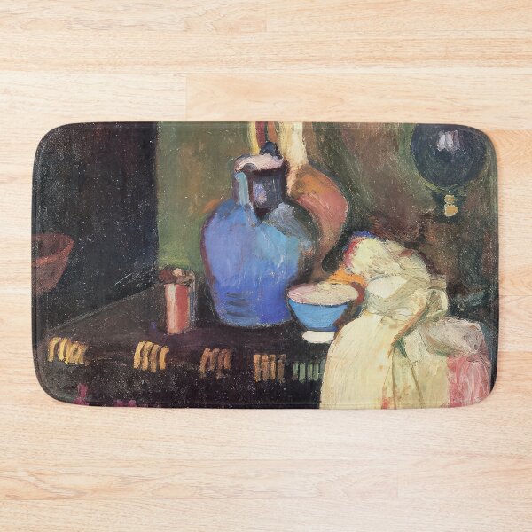 Item preview, The blue jug 1899 designed and sold by VeilOfPigments.