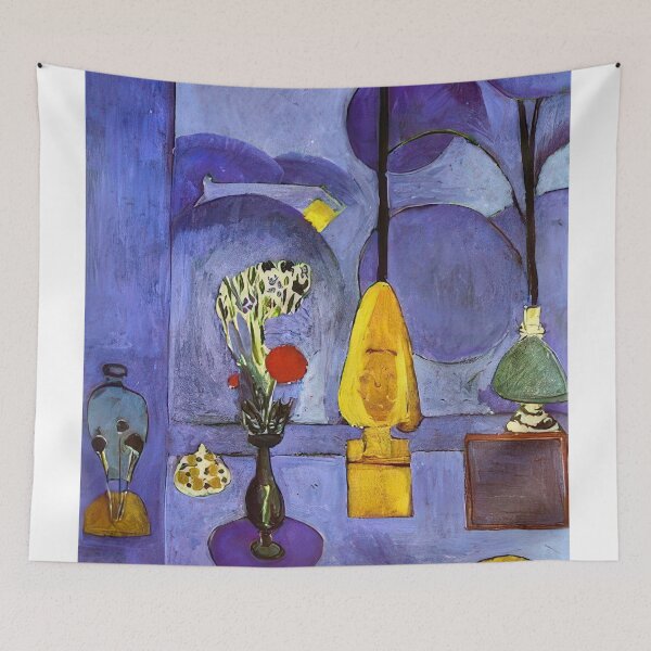 Item preview, The blue window 1911 designed and sold by VeilOfPigments.