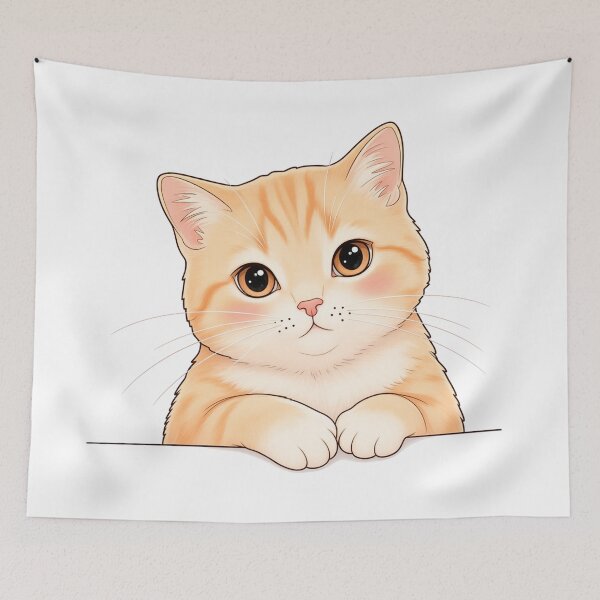 Item preview, Cute Cat designed and sold by EddieOliver.