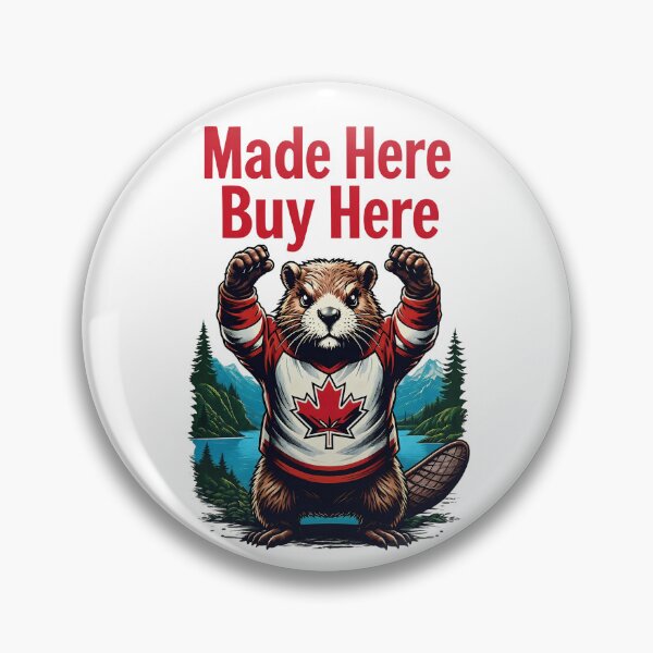 Item preview, Made Here, Buy Here - Beaver designed and sold by Flowercita.