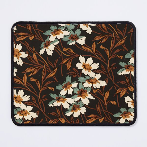 Item preview, 19th Century Floral Pattern on Black designed and sold by Polychromes.