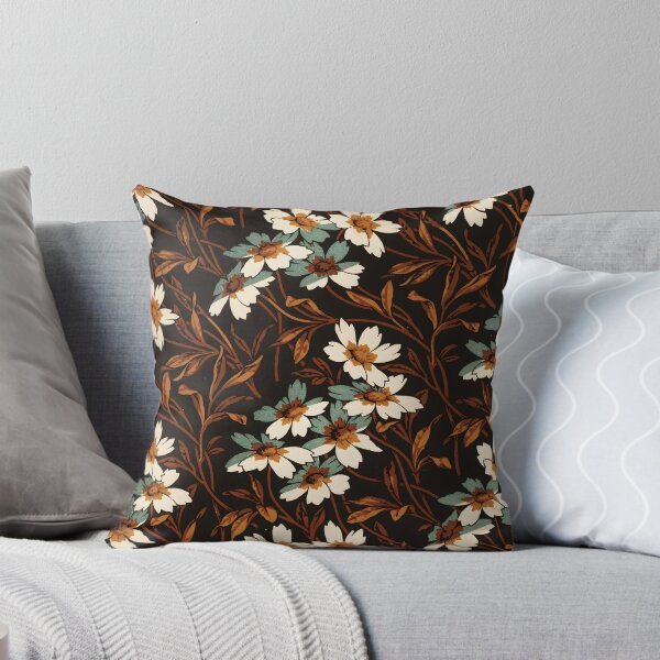 Item preview, 19th Century Floral Pattern on Black designed and sold by Polychromes.