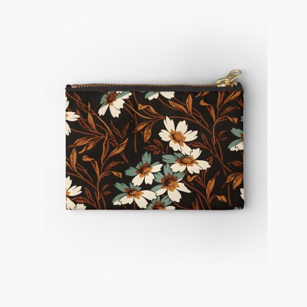 Item preview, 19th Century Floral Pattern on Black designed and sold by Polychromes.