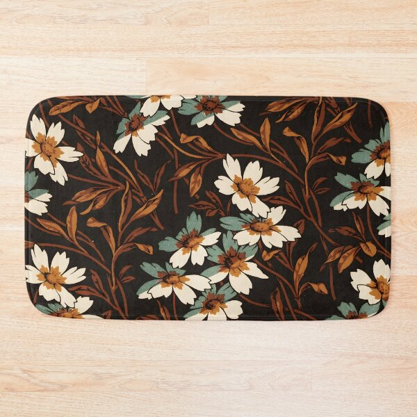 Item preview, 19th Century Floral Pattern on Black designed and sold by Polychromes.