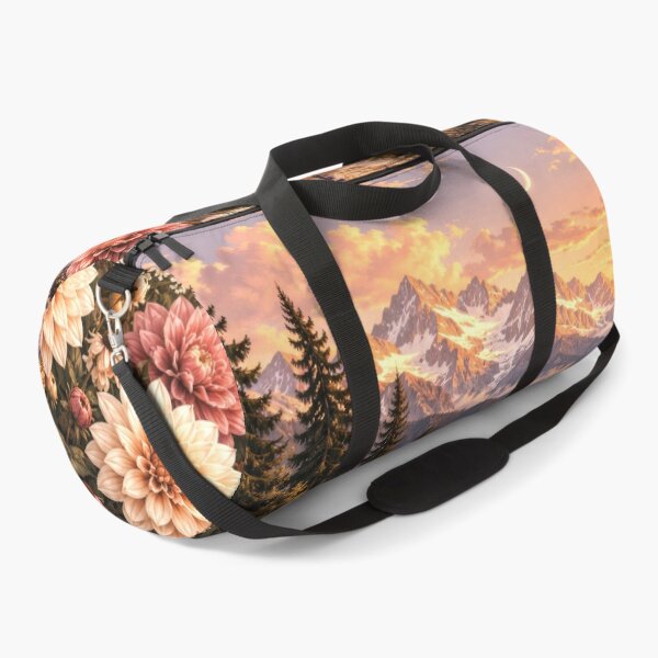 Item preview, Mountain Cottage Among Autumn Wildflowers designed and sold by scicilysimonee.