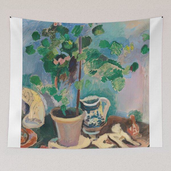 Item preview, The geranium 1906 designed and sold by VeilOfPigments.