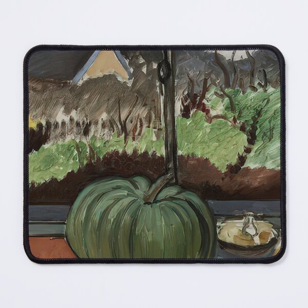 Item preview, The green pumpkin 1916 designed and sold by VeilOfPigments.
