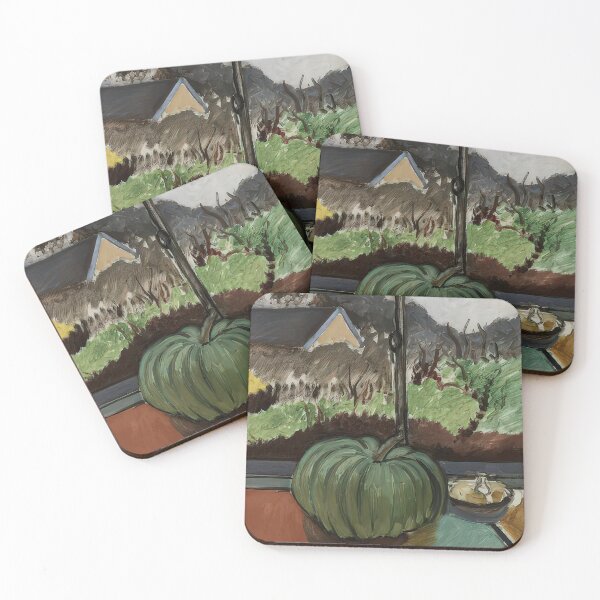 Item preview, The green pumpkin 1916 designed and sold by VeilOfPigments.
