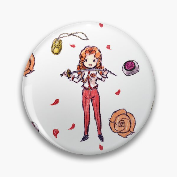 Item preview, Revolutionary Girl Utena- Juri Pattern Graff designed and sold by Applesaucemeow-.