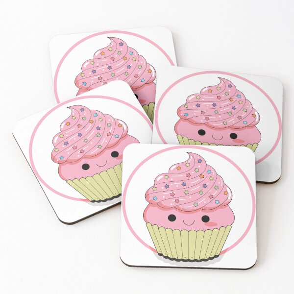 Item preview, Kawaii Cupcake Dessert Lover designed and sold by liviaervan.