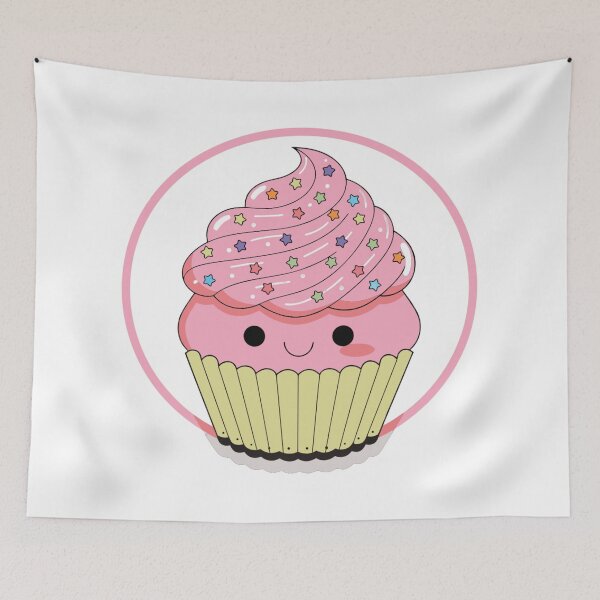 Item preview, Kawaii Cupcake Dessert Lover designed and sold by liviaervan.