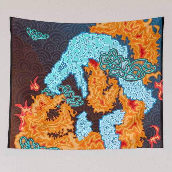 Item preview, Fire Vs Ice  designed and sold by MM92.