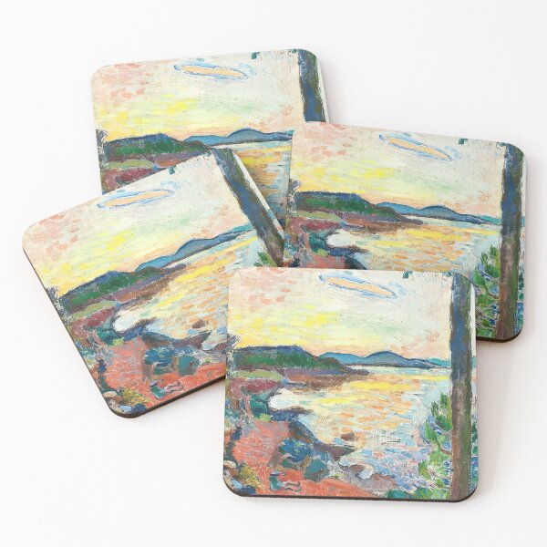 Item preview, The gulf of saint tropez 1904 designed and sold by VeilOfPigments.