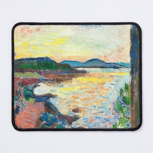 Item preview, The gulf of saint tropez 1904 designed and sold by VeilOfPigments.