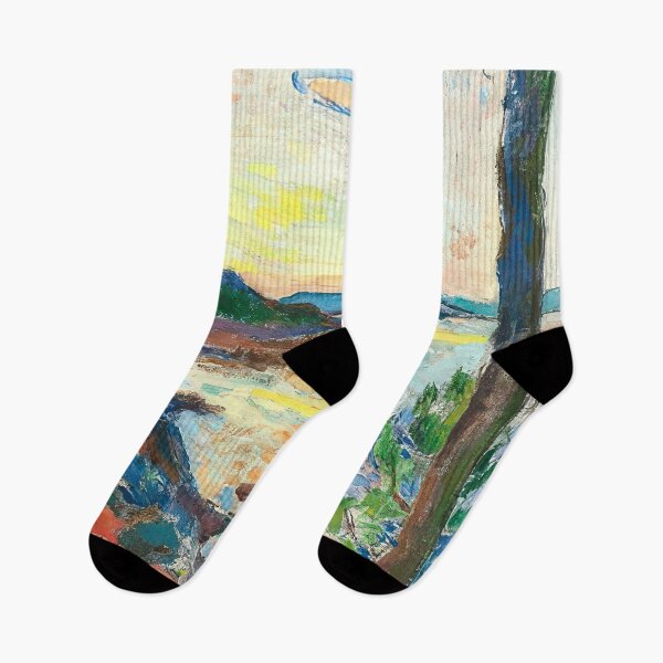 Item preview, The gulf of saint tropez 1904 designed and sold by VeilOfPigments.