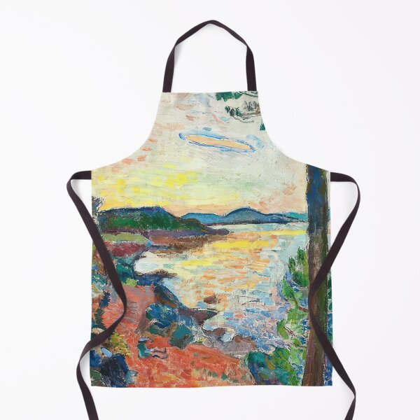 Item preview, The gulf of saint tropez 1904 designed and sold by VeilOfPigments.